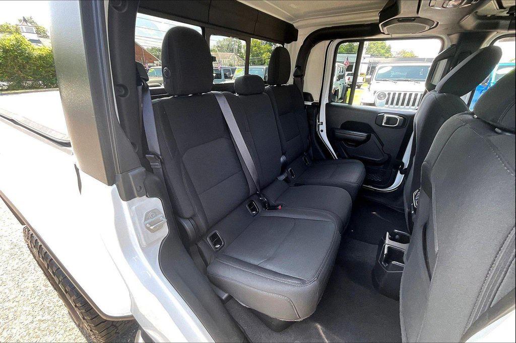 used 2021 Jeep Gladiator car, priced at $25,490
