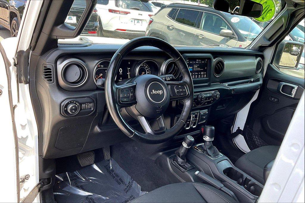 used 2021 Jeep Gladiator car, priced at $25,490