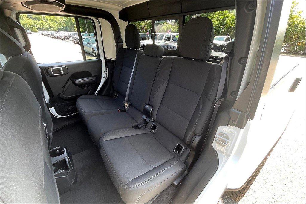 used 2021 Jeep Gladiator car, priced at $25,490