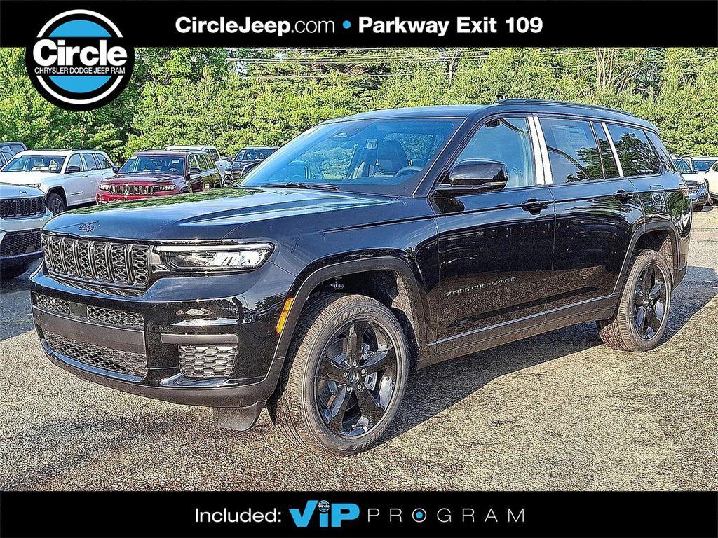 new 2025 Jeep Grand Cherokee L car, priced at $42,853