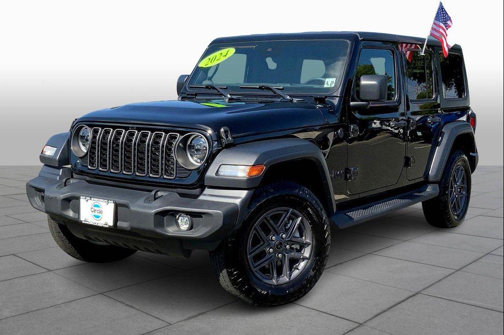 used 2024 Jeep Wrangler car, priced at $38,990