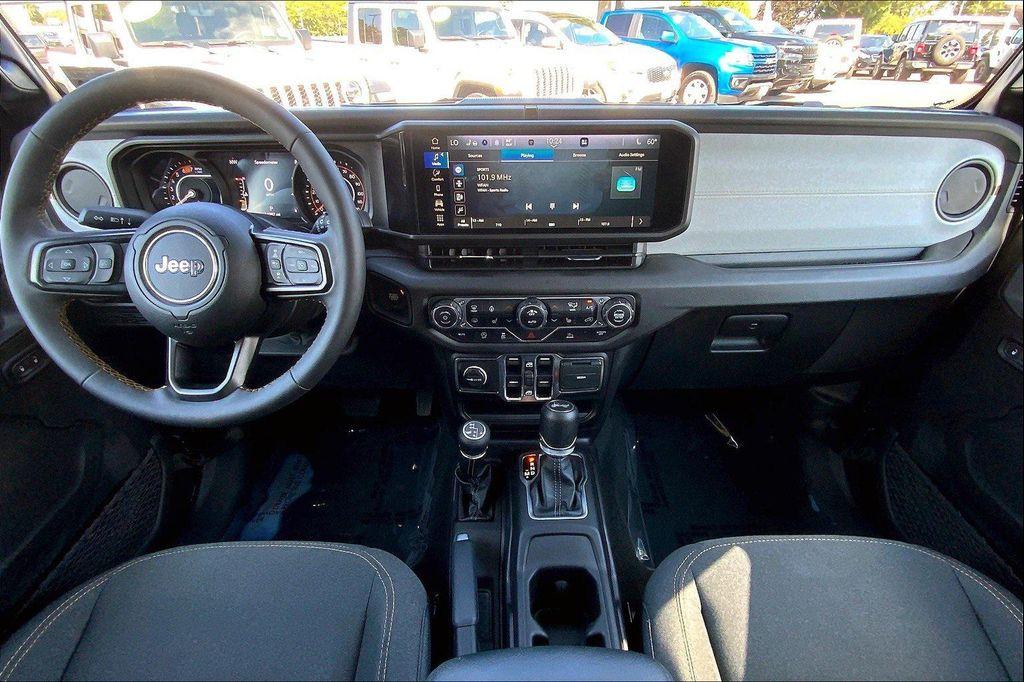 used 2024 Jeep Wrangler car, priced at $38,990