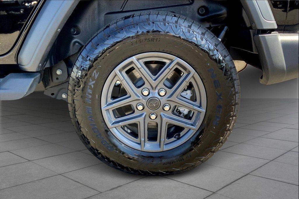 used 2024 Jeep Wrangler car, priced at $38,990