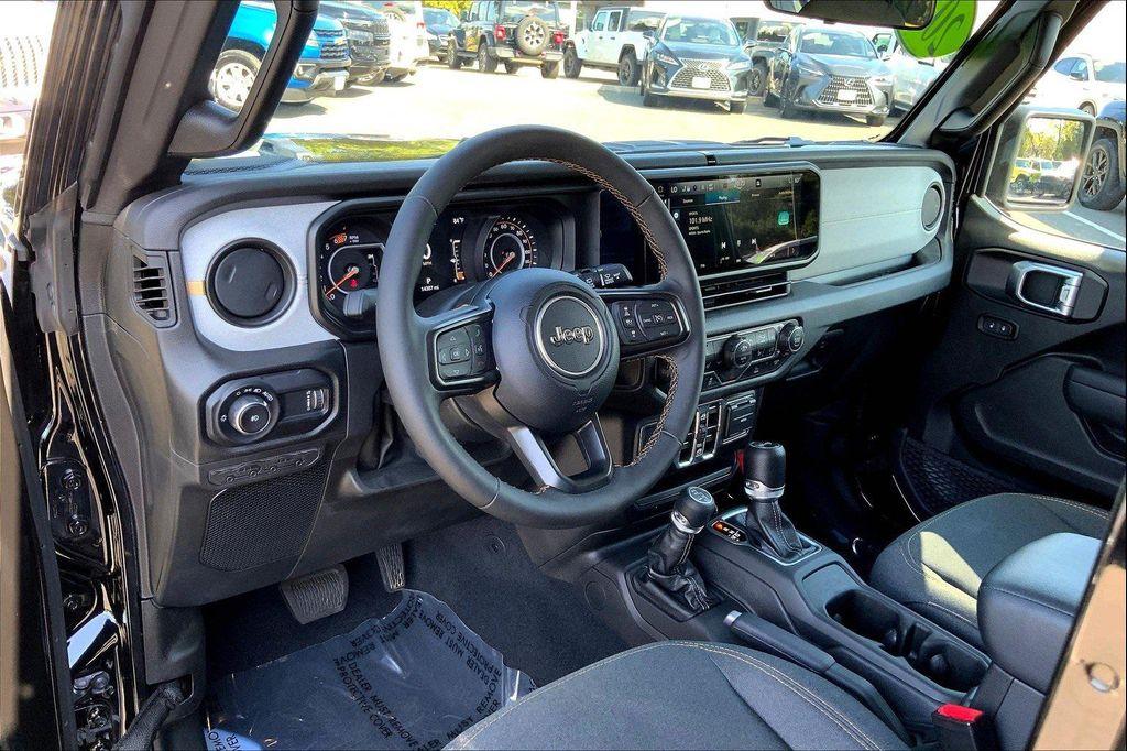 used 2024 Jeep Wrangler car, priced at $38,990