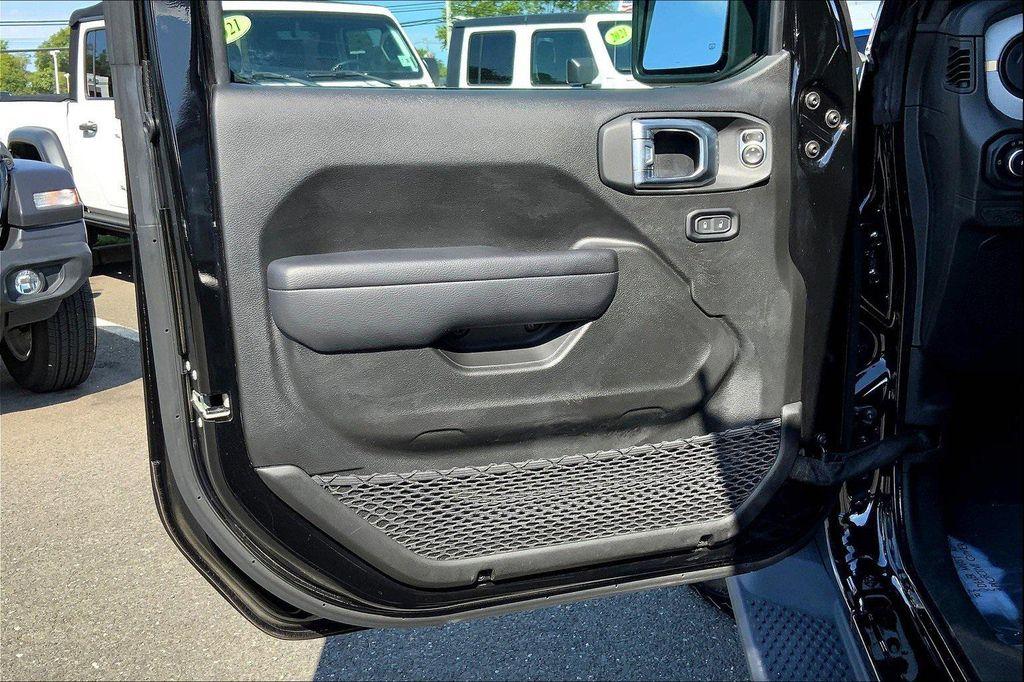 used 2024 Jeep Wrangler car, priced at $38,990