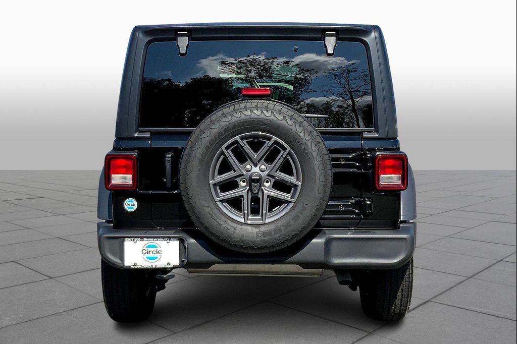 used 2024 Jeep Wrangler car, priced at $38,990