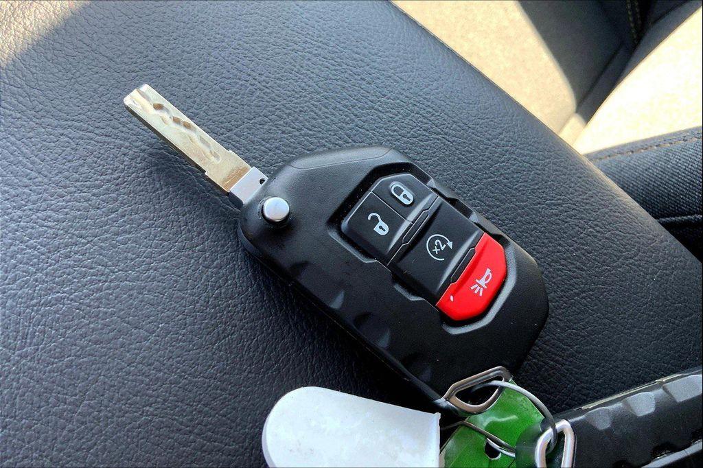 used 2024 Jeep Wrangler car, priced at $38,990