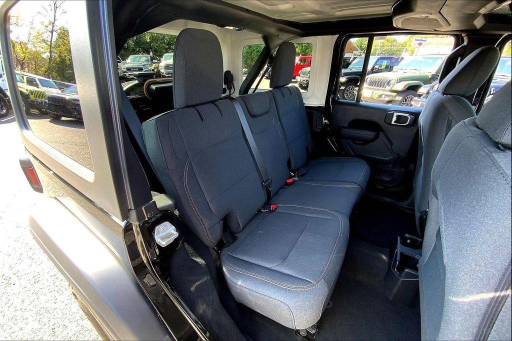 used 2024 Jeep Wrangler car, priced at $38,990