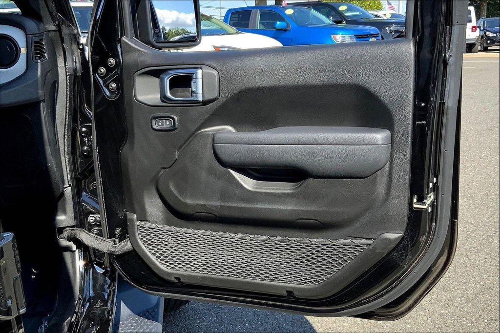 used 2024 Jeep Wrangler car, priced at $38,990