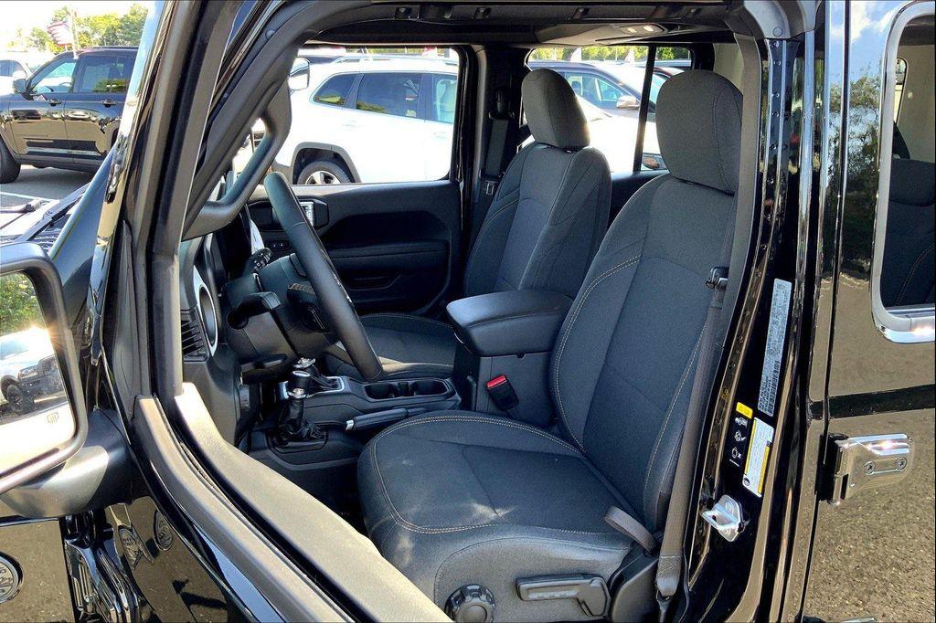 used 2024 Jeep Wrangler car, priced at $38,990