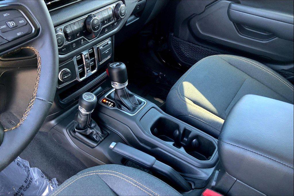 used 2024 Jeep Wrangler car, priced at $38,990