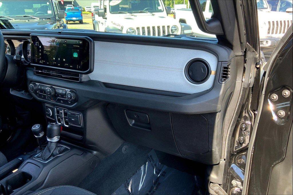 used 2024 Jeep Wrangler car, priced at $38,990
