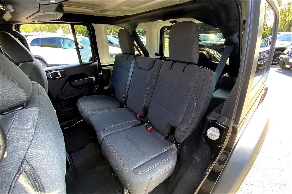 used 2024 Jeep Wrangler car, priced at $38,990