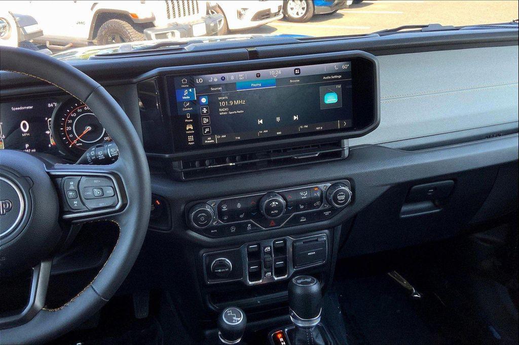 used 2024 Jeep Wrangler car, priced at $38,990