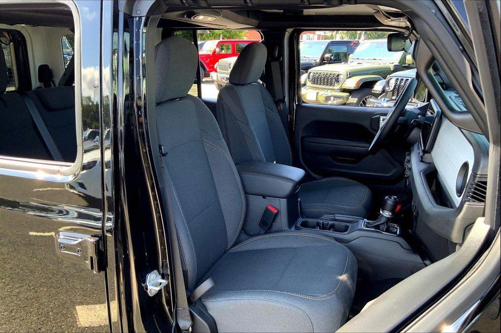 used 2024 Jeep Wrangler car, priced at $38,990