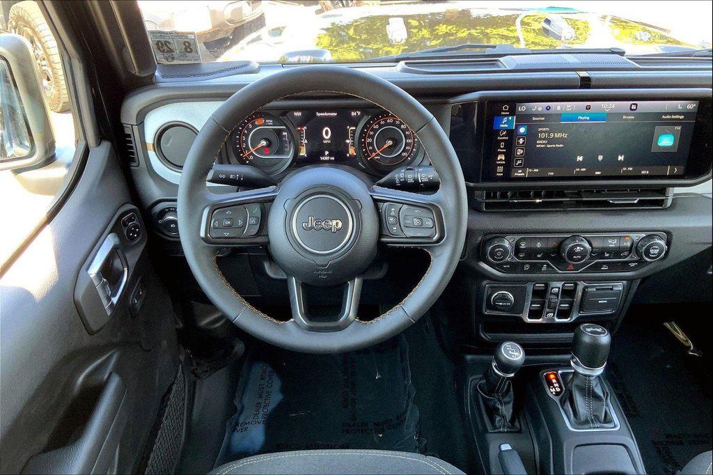 used 2024 Jeep Wrangler car, priced at $38,990