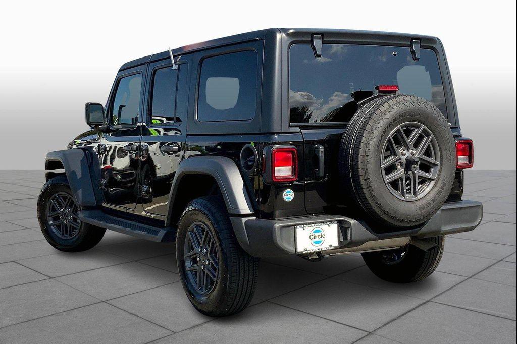 used 2024 Jeep Wrangler car, priced at $38,990