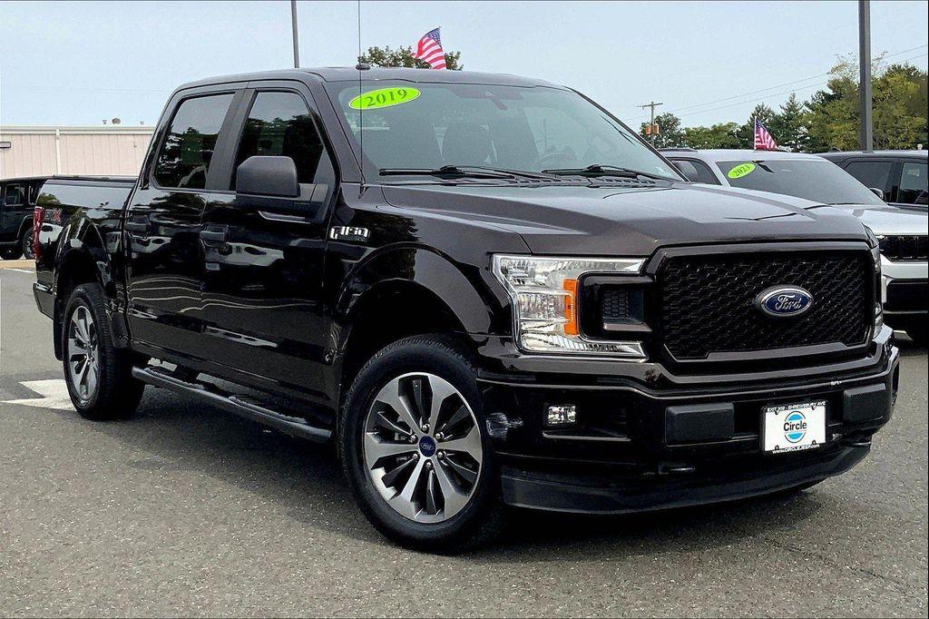 used 2019 Ford F-150 car, priced at $24,990