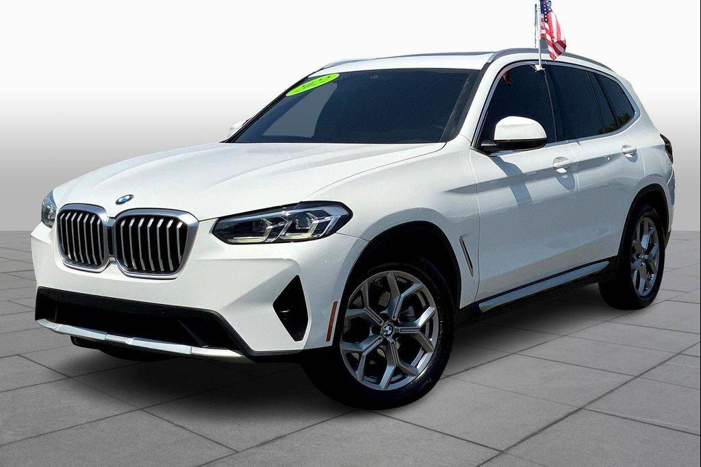 used 2022 BMW X3 car, priced at $29,990