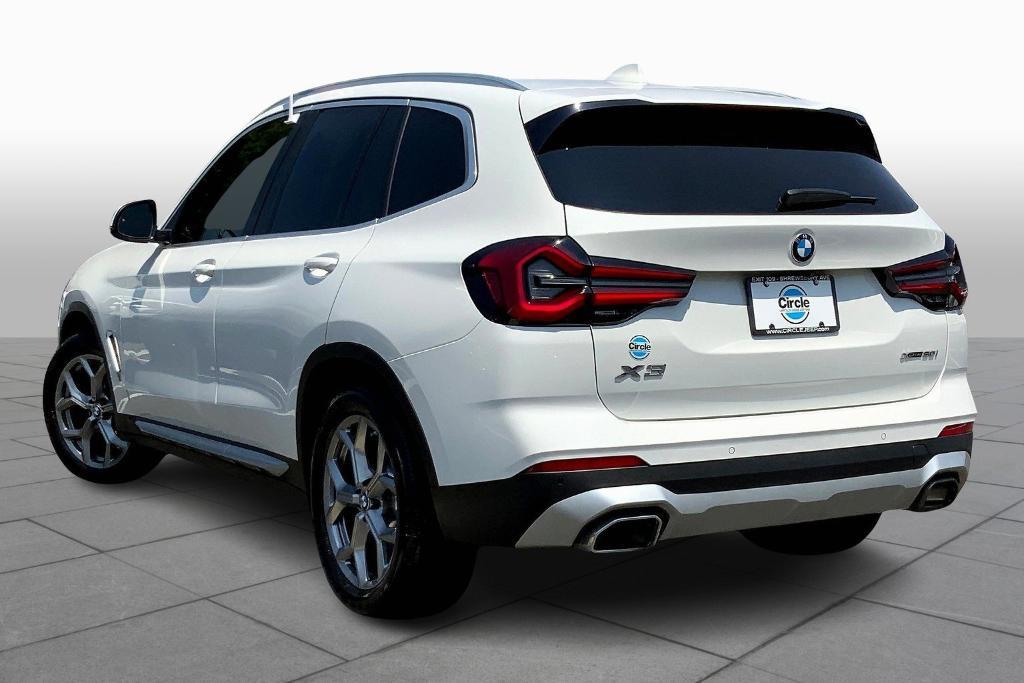 used 2022 BMW X3 car, priced at $30,790
