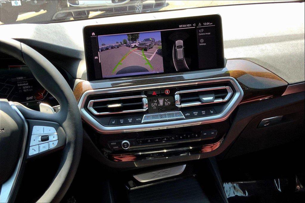 used 2022 BMW X3 car, priced at $29,490