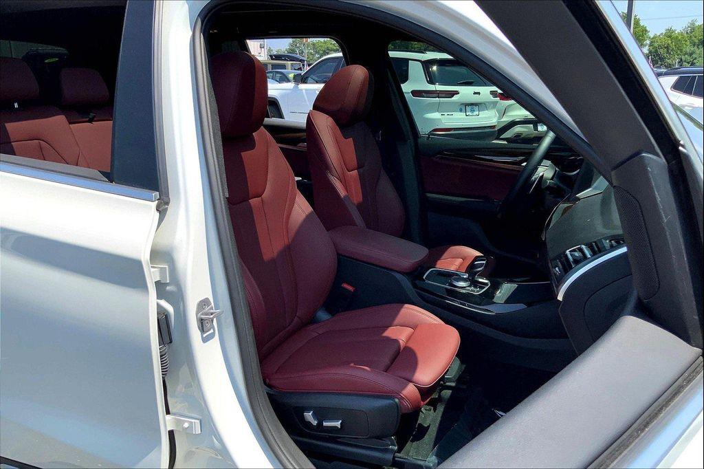 used 2022 BMW X3 car, priced at $29,490