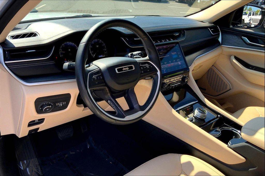 used 2021 Jeep Grand Cherokee L car, priced at $30,790
