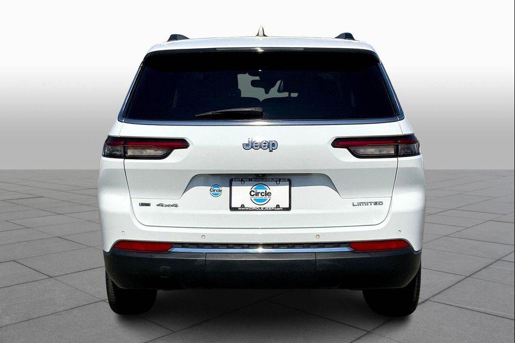 used 2021 Jeep Grand Cherokee L car, priced at $30,790