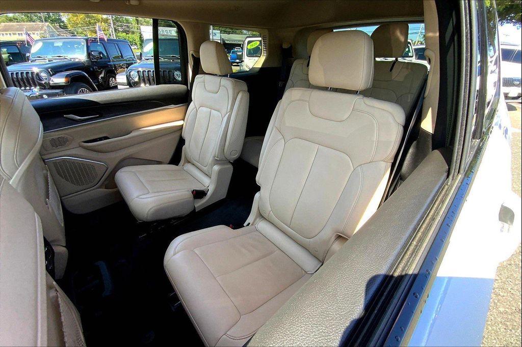 used 2021 Jeep Grand Cherokee L car, priced at $30,790
