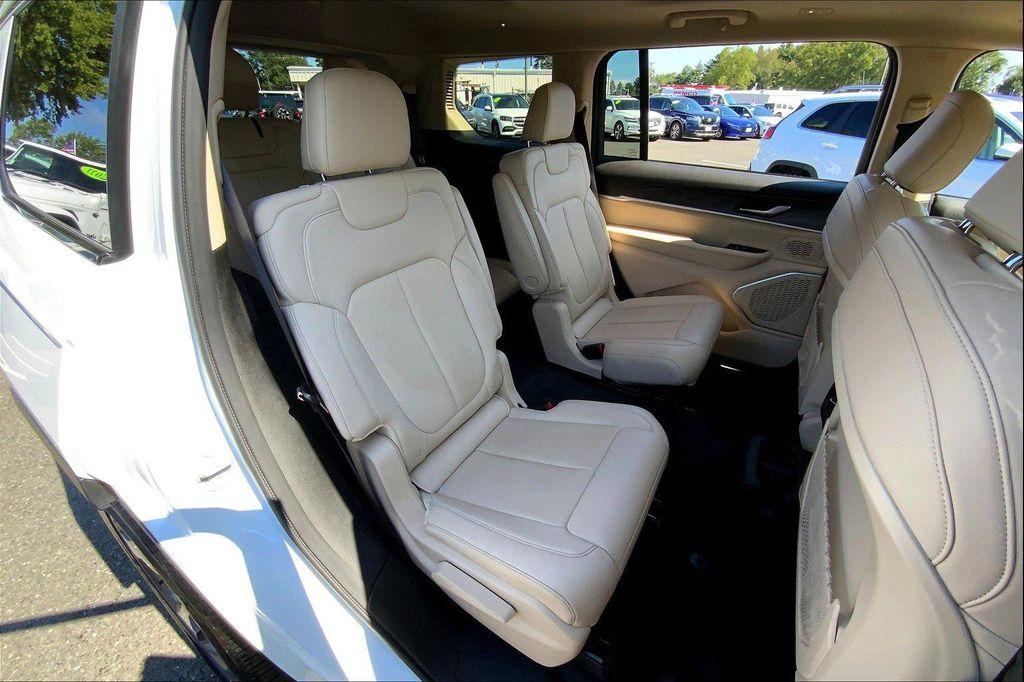 used 2021 Jeep Grand Cherokee L car, priced at $30,790