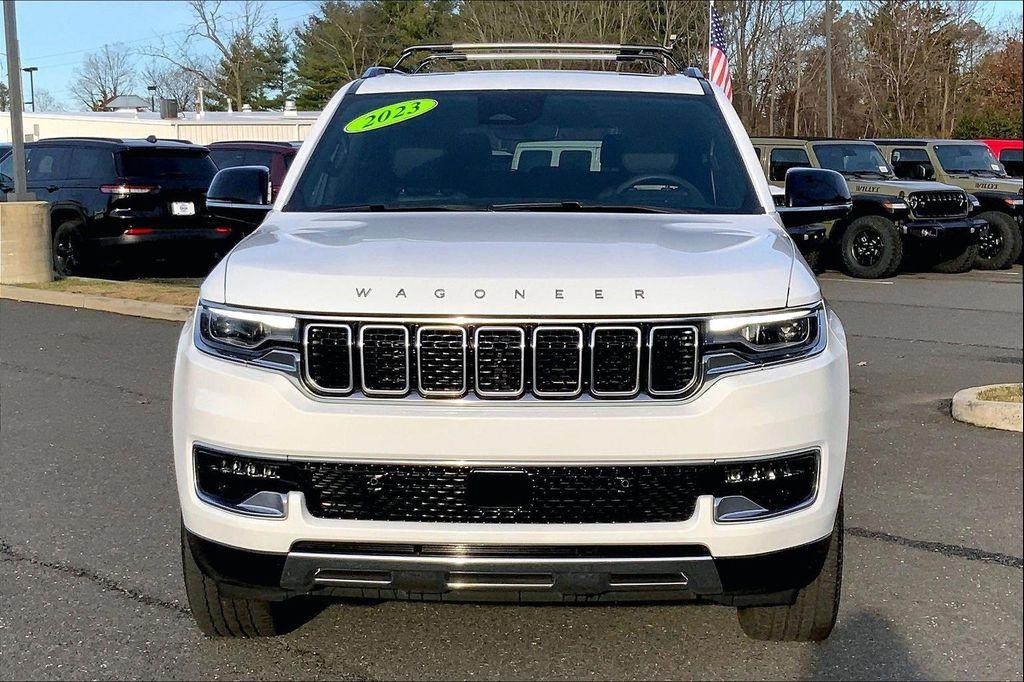 used 2023 Jeep Wagoneer L car, priced at $45,990