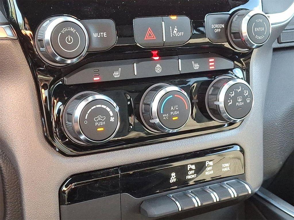 new 2025 Ram 1500 car, priced at $56,240