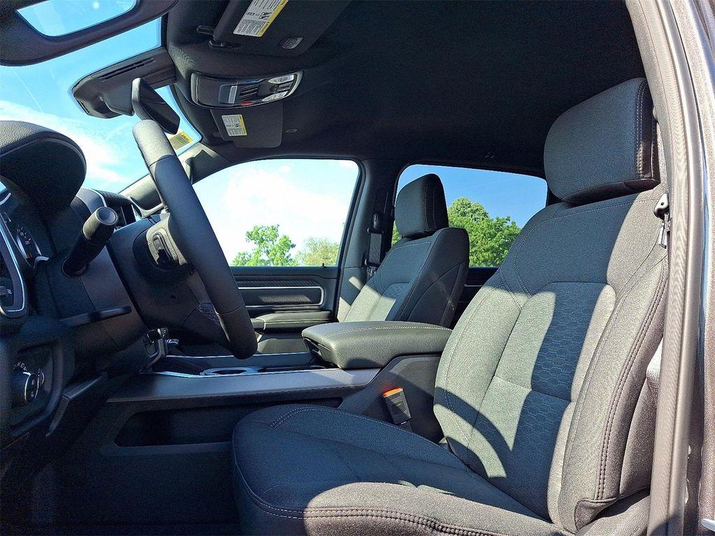 new 2025 Ram 1500 car, priced at $56,240