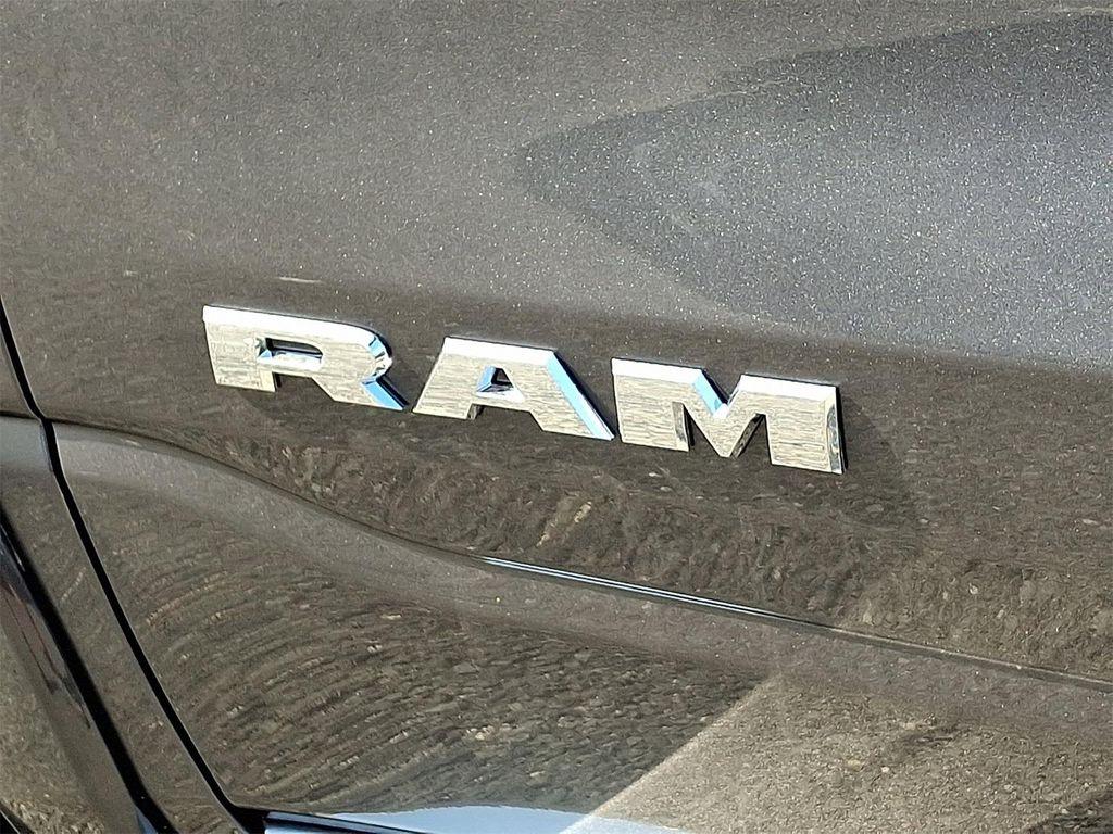 new 2025 Ram 1500 car, priced at $56,240