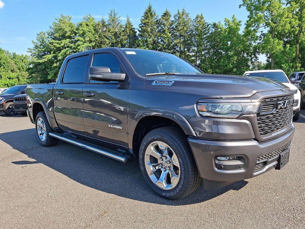 new 2025 Ram 1500 car, priced at $56,240