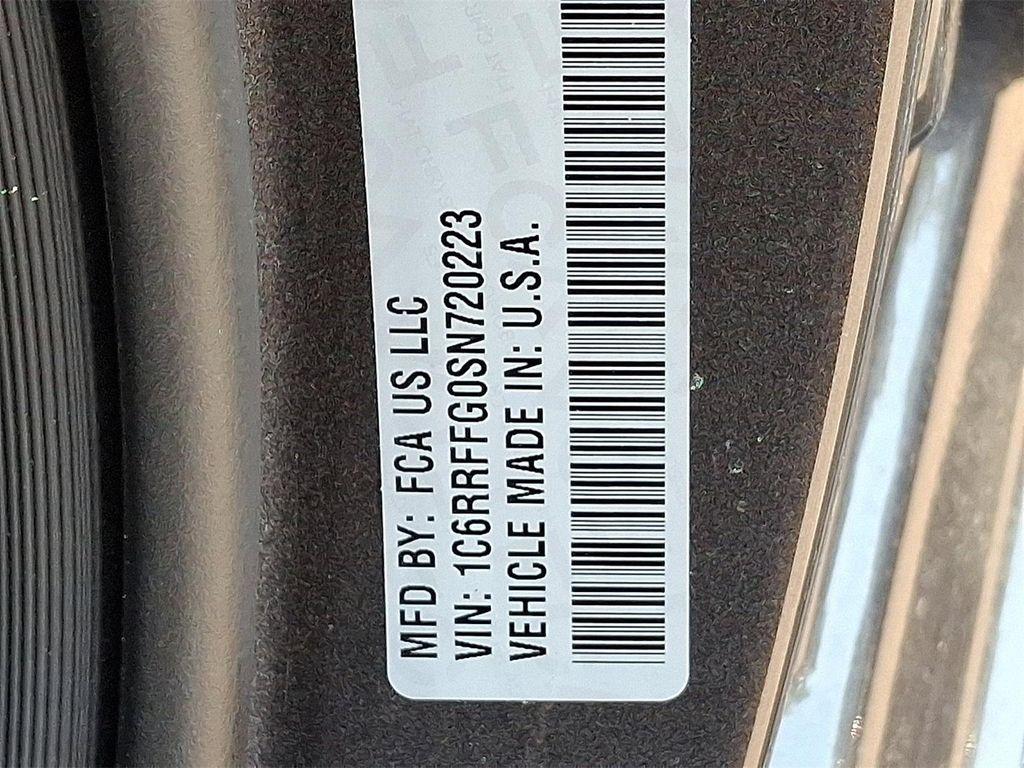 new 2025 Ram 1500 car, priced at $56,240
