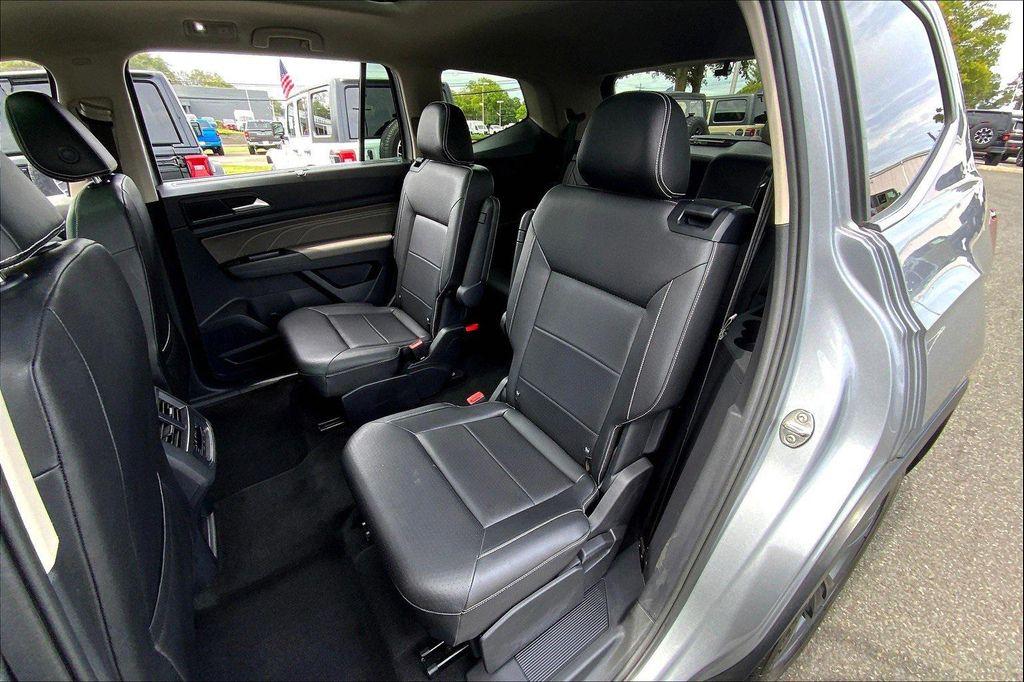 used 2021 Volkswagen Atlas car, priced at $23,990