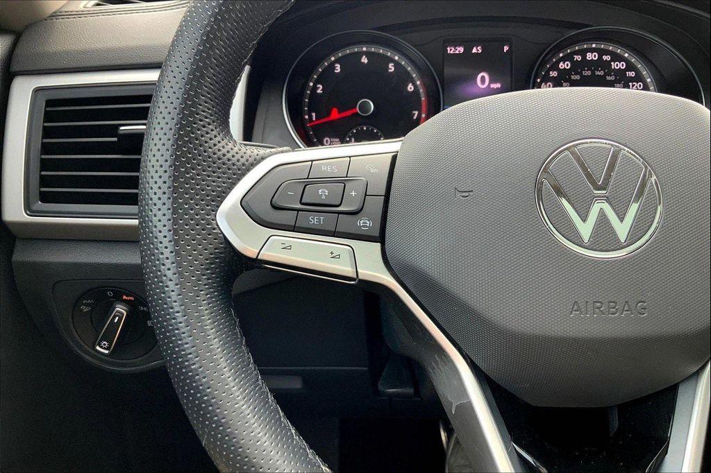 used 2021 Volkswagen Atlas car, priced at $23,990