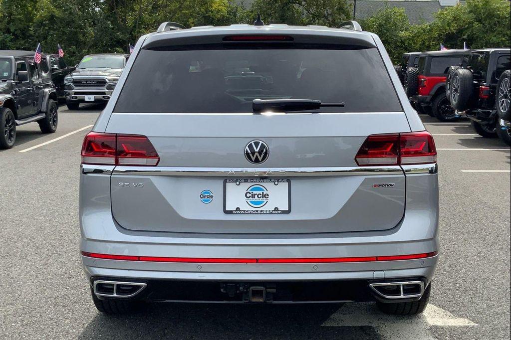 used 2021 Volkswagen Atlas car, priced at $23,990