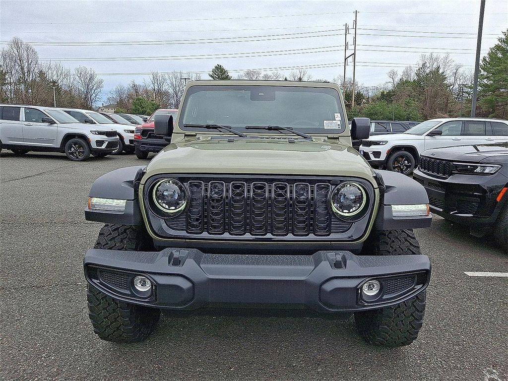 new 2025 Jeep Wrangler car, priced at $57,558