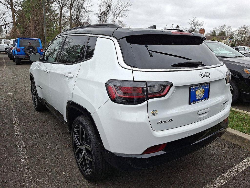 new 2024 Jeep Compass car, priced at $43,000