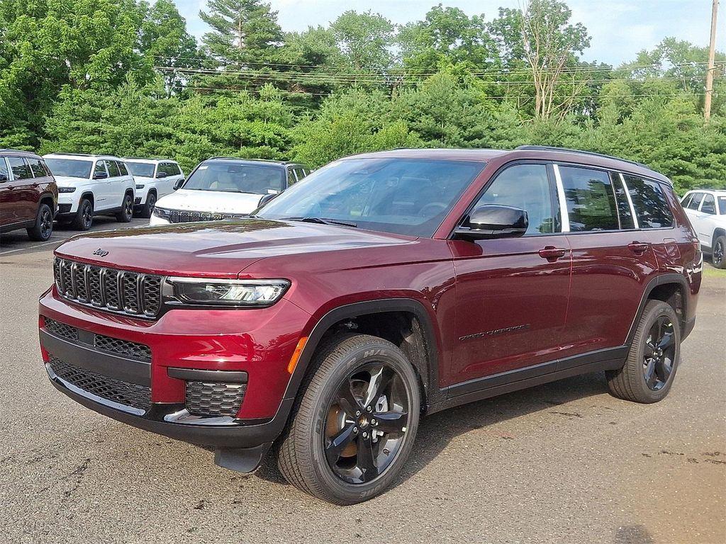 new 2025 Jeep Grand Cherokee L car, priced at $46,493