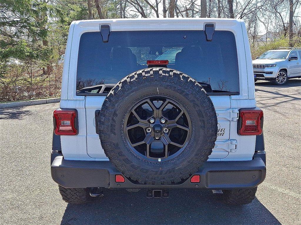 new 2025 Jeep Wrangler car, priced at $51,990