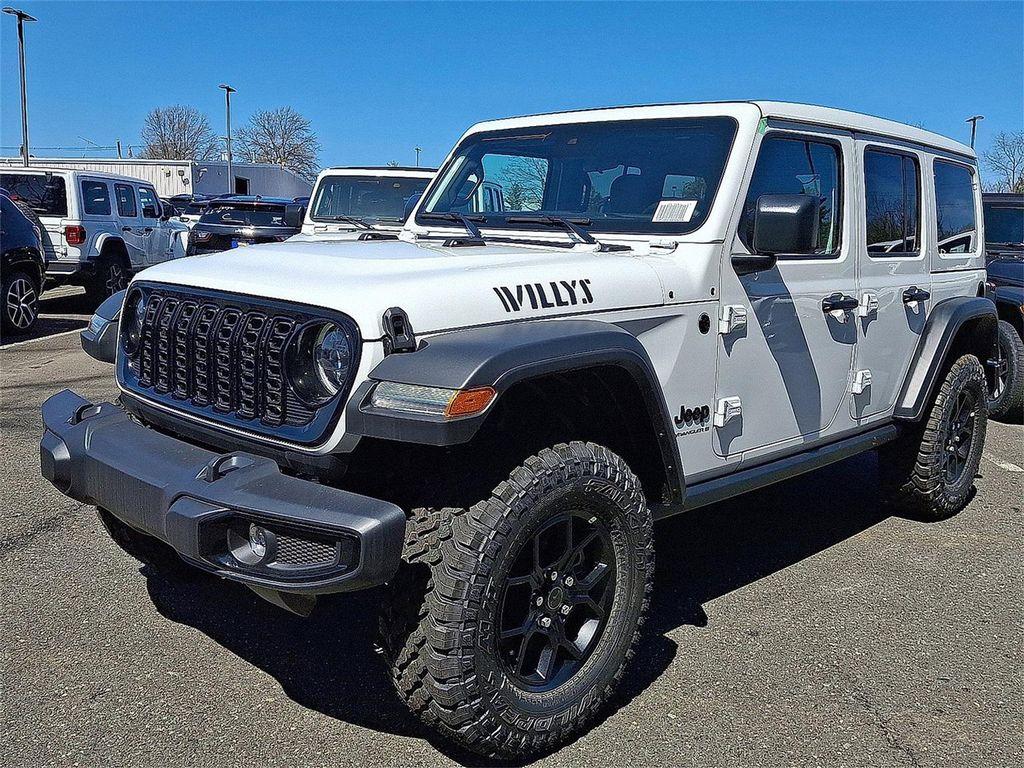 new 2025 Jeep Wrangler car, priced at $51,990