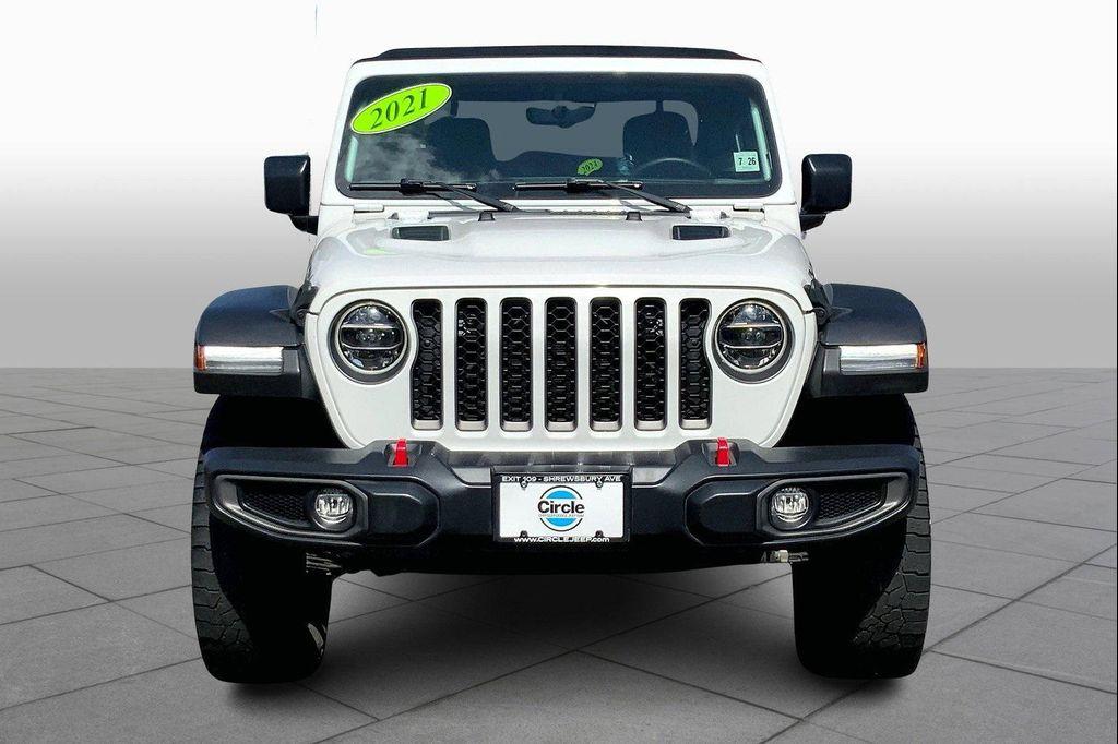 used 2021 Jeep Gladiator car, priced at $34,490