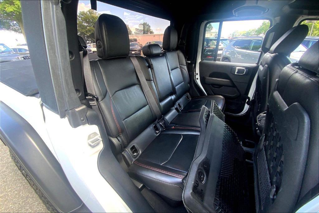used 2021 Jeep Gladiator car, priced at $34,990