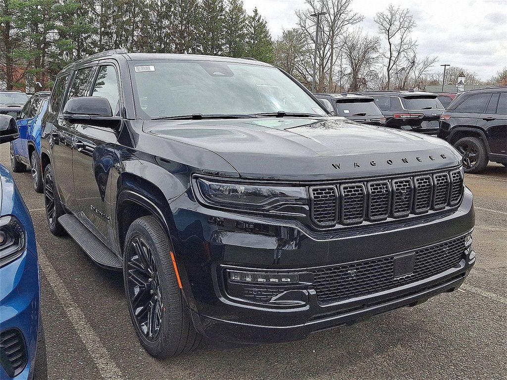 new 2025 Jeep Wagoneer car, priced at $78,255