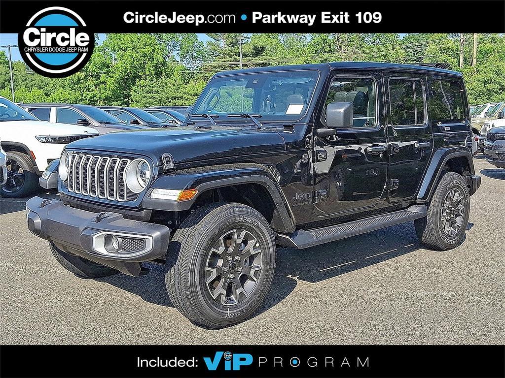 new 2025 Jeep Wrangler car, priced at $52,482