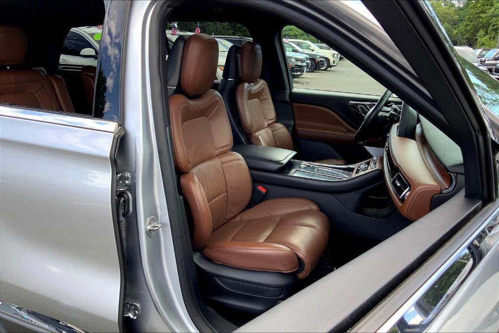 used 2020 Lincoln Aviator car, priced at $36,440