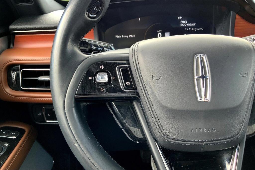 used 2020 Lincoln Aviator car, priced at $36,440